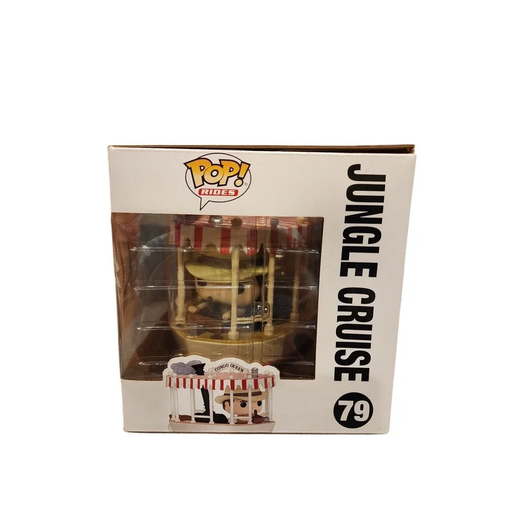Funko Pop Rides Disney Jungle Cruise Congo Queen Vinyl Figure 79 Adventureland